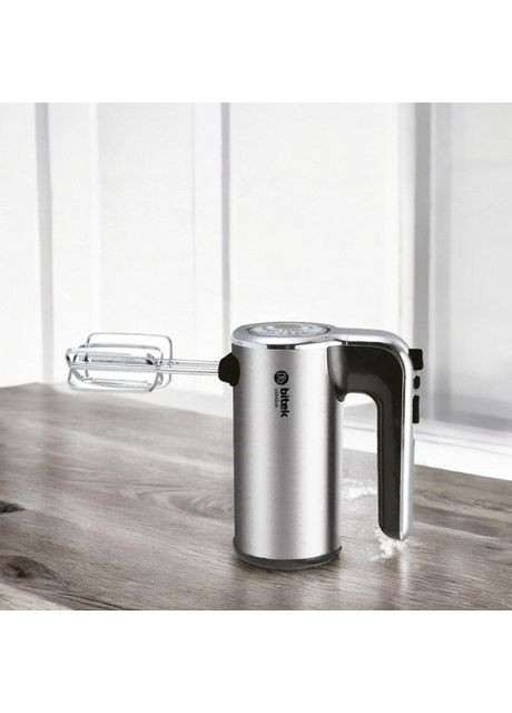 Ручний міксер Вітек VT-5526 кухонний з насадками для замішування, 5 швидкостей, 1200 Вт No Brand (363831174)