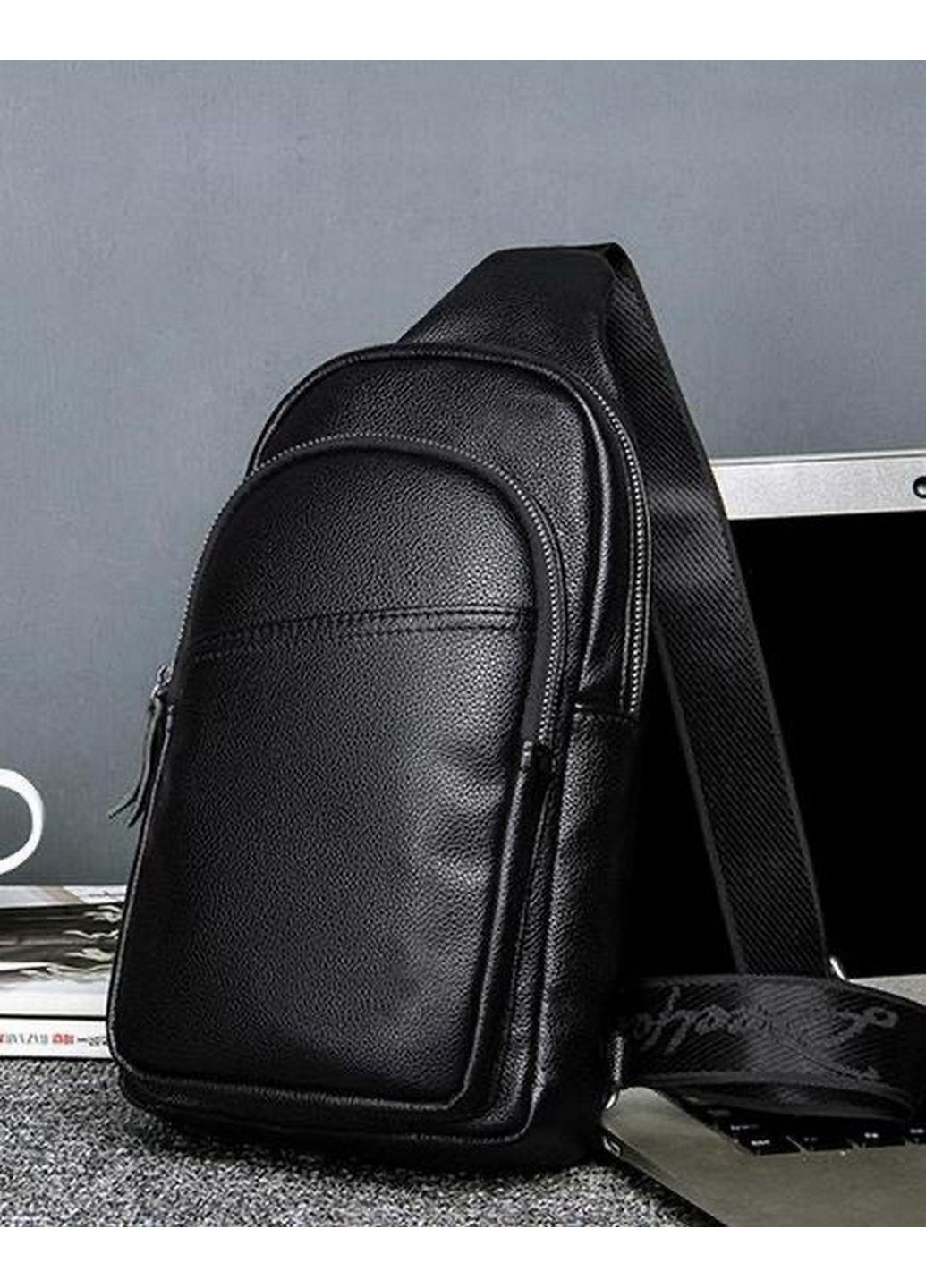 Мужская кожаная сумка-слинг Tiding Bag (315873227)