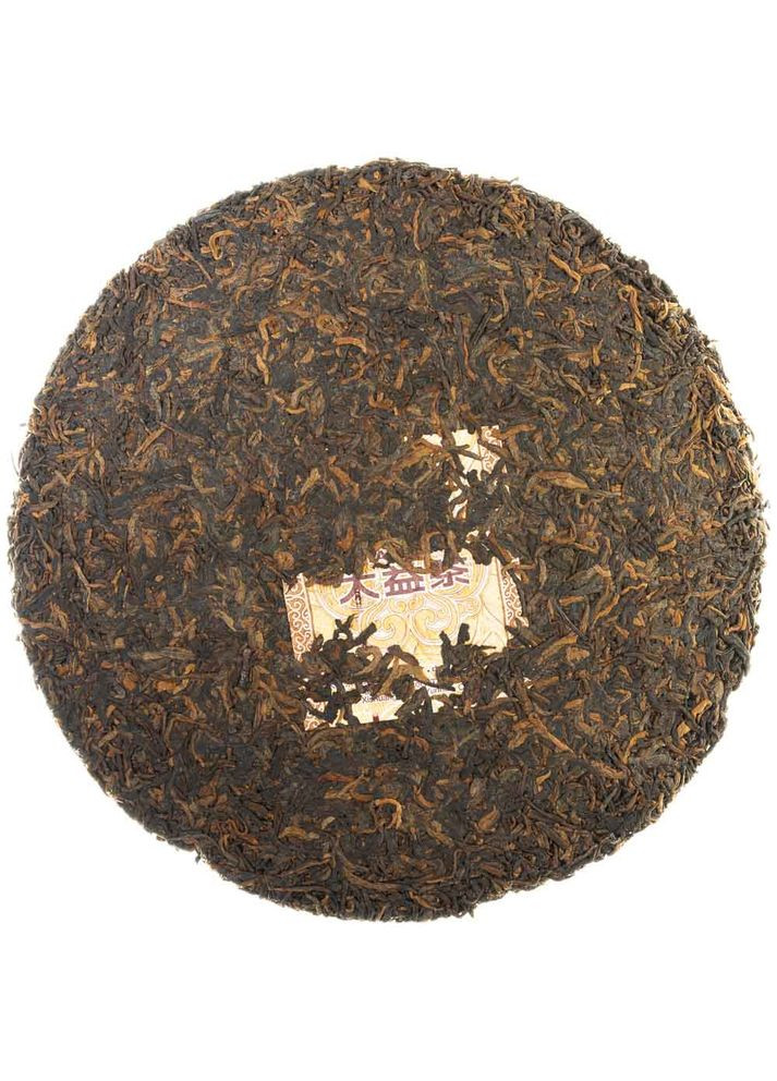Шу пуер Менхай Да І 7572 2015 р. - млинець, 357 г Menghay DaYi (305195819)