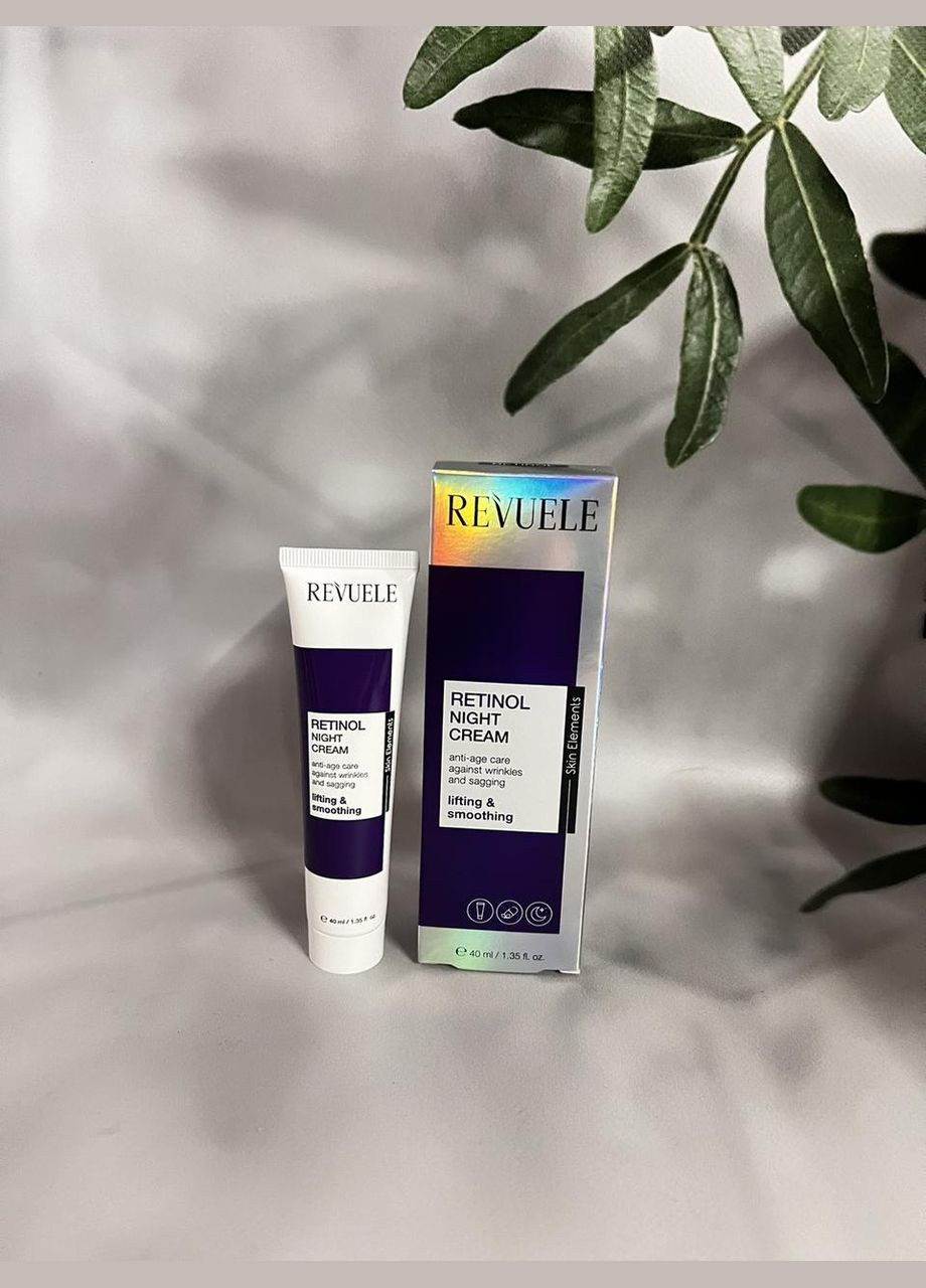 REVUELE Крем нічний для обличчя з ретинолом 40 мл — Крем, Болгарія (347242532)