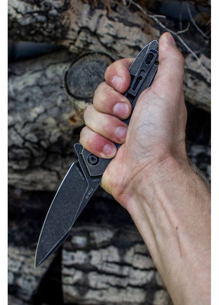 Ніж складаний P128-SB (A-015650) Ruike (339870145)