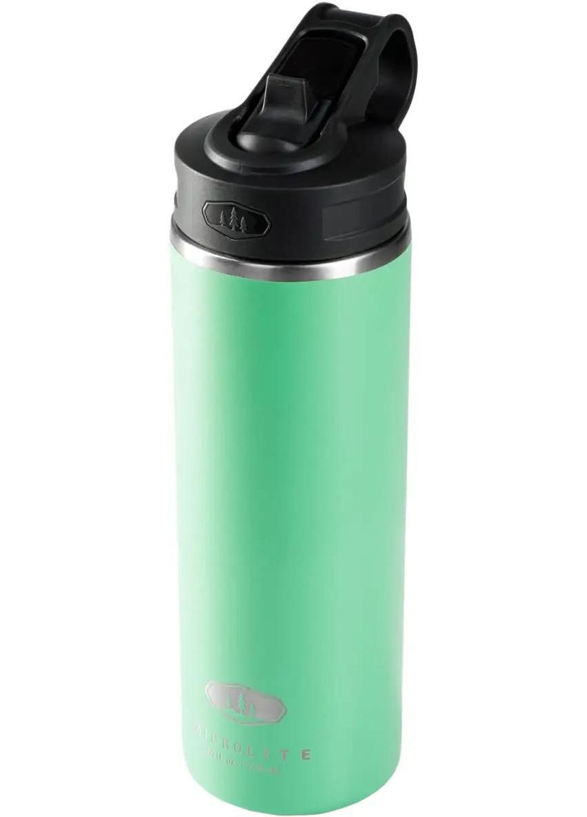 Термокружка Microlite Bottle Straw Top 710 ml Green GSI Outdoors (316444492)