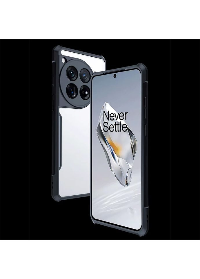 Протиударний Чохол Beetle для OnePlus 12 Black Xundd (369152794)