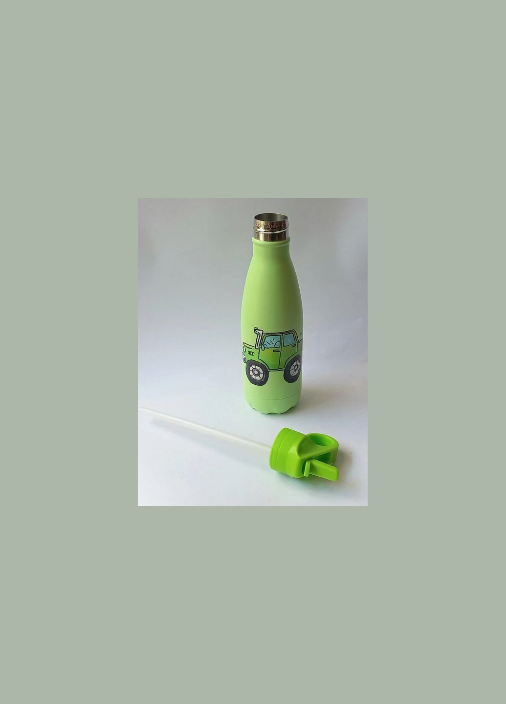 Термокружка Car 400 мл (MR-1645-B) Maestro (334713056)