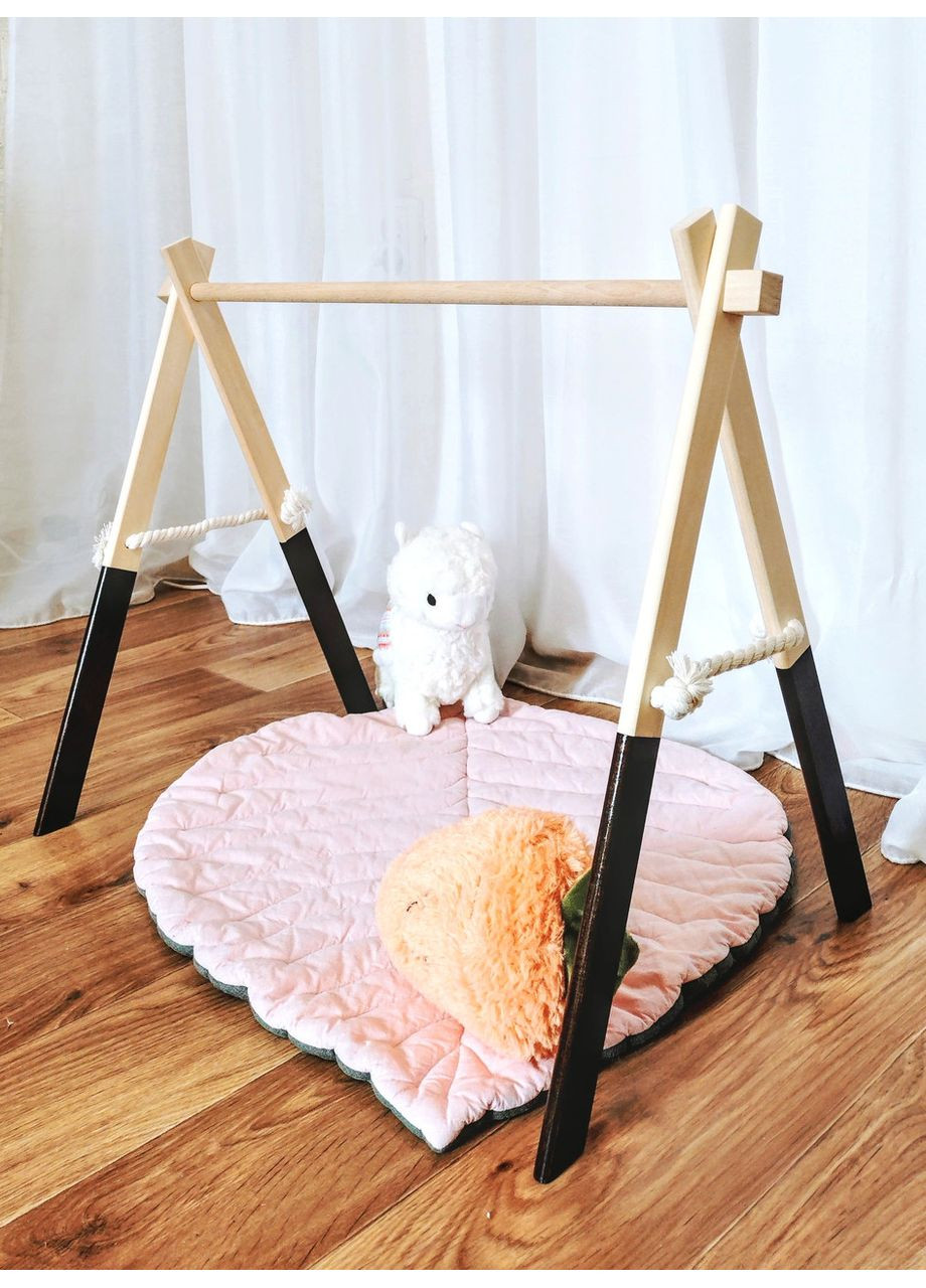 Напольный мобиль, Детский игровой тренажер, Стойка-тренажер Baby Gym (без игрушек), No Brand (362474951)