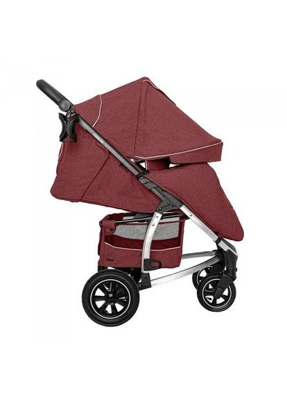 Прогулочная коляска Vista CRL-5511 Ruby Red лен +дождевик L /1/ CARRELLO (376163659)