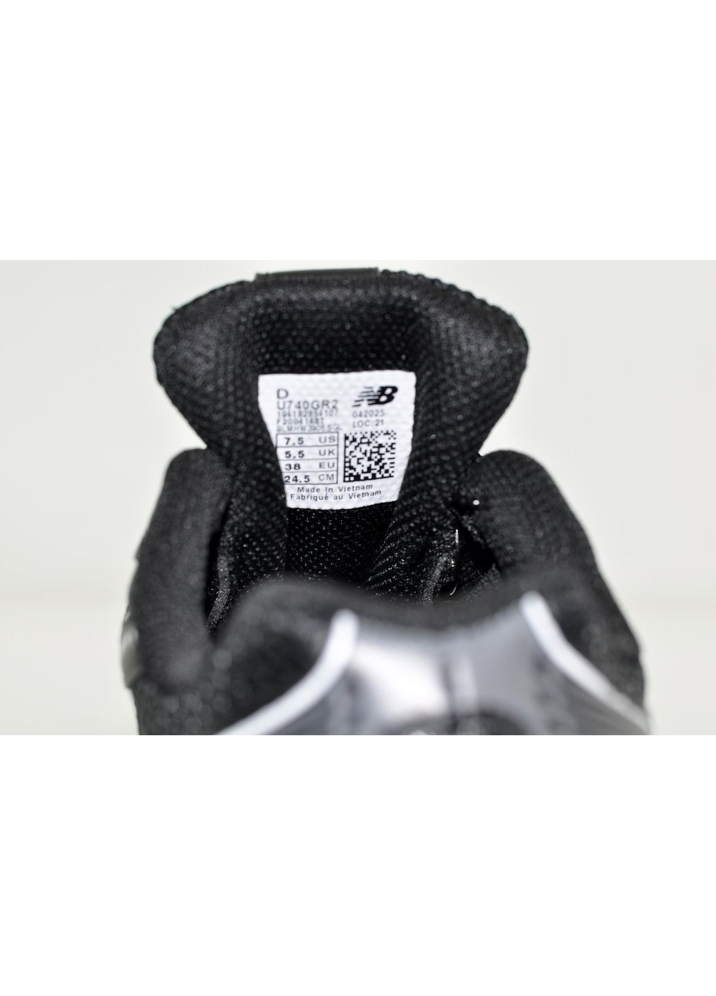 Кроссовки унисекс Balance 740 No Brand чёрные лето (348142982)