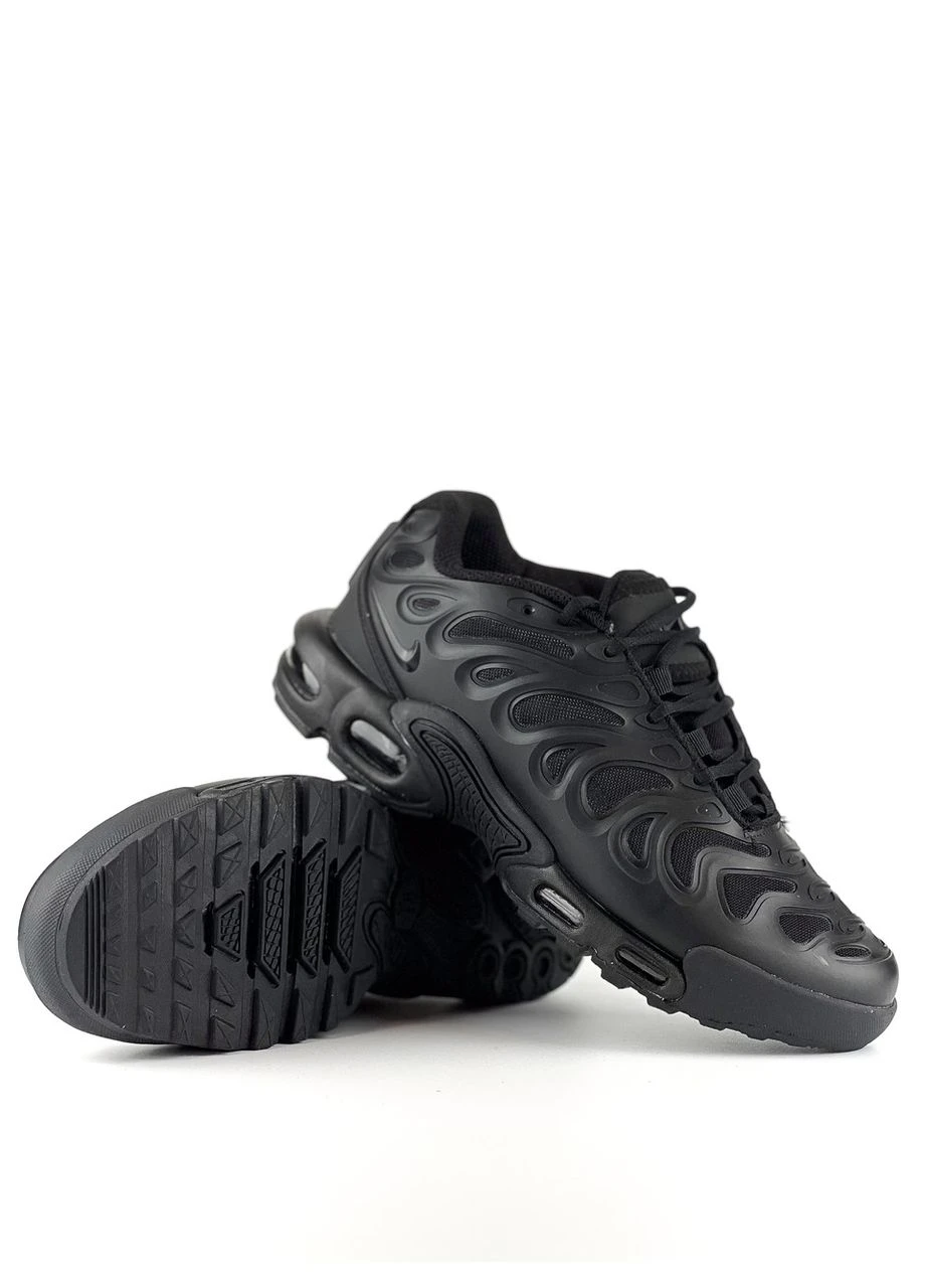 Чорні кросівки чоловічі air max plus drift full black всесезон No Brand
