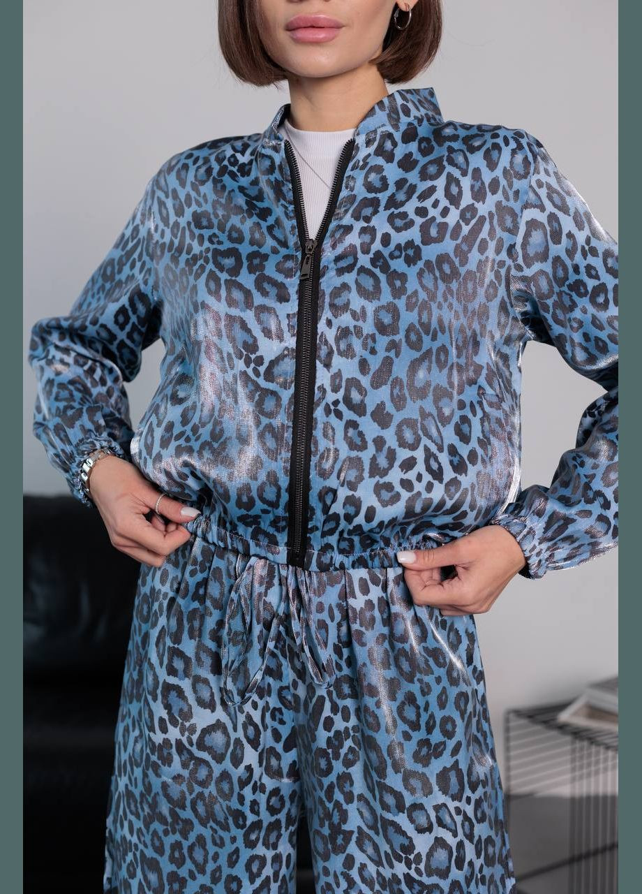 Шикарный костюм с нежным блеском леопард No Brand (280947106)
