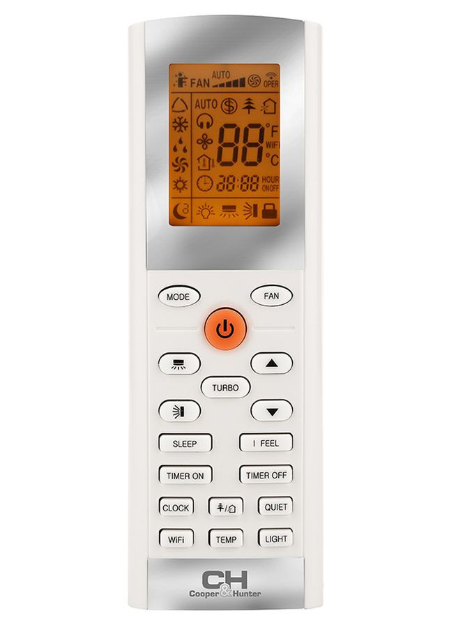 Кондиционер CH-S18FTXLA2-NG Arctic Inverter NG 55м2 инвертор 18000BTU 5.2кВт A++/A+++ -25°С Wi-Fi R32 белый Cooper&Hunter (363320878)