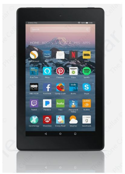 Планшет Fire 7 2/16Gb (9th Gen) M8S26G 16GB Wi-Fi Alexa REF Amazon (357347455)