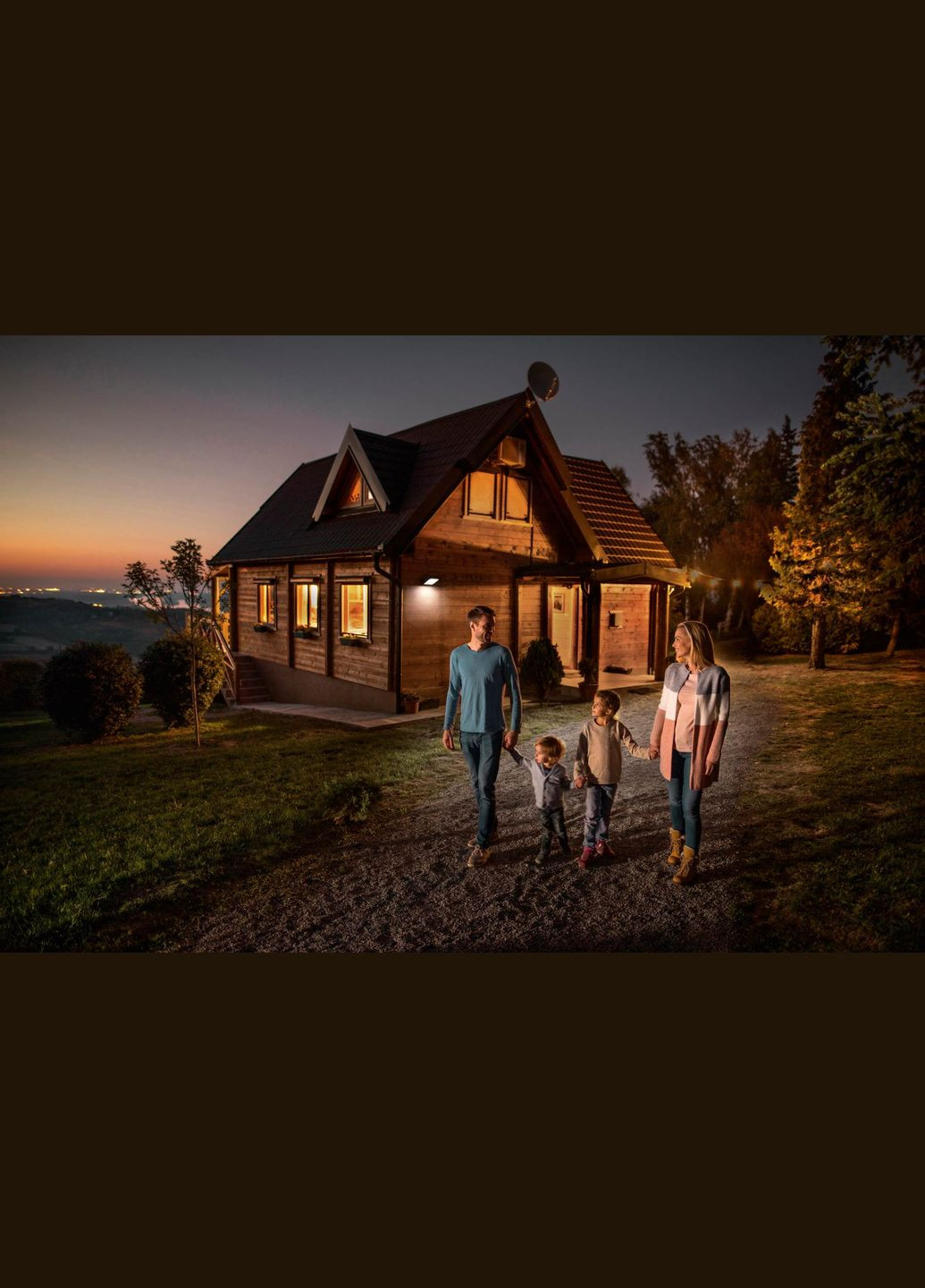 Прожектор ESSENTIAL SENSOR 20Вт 1800Лм 4000K датчик движения черный Ledvance (315504264)