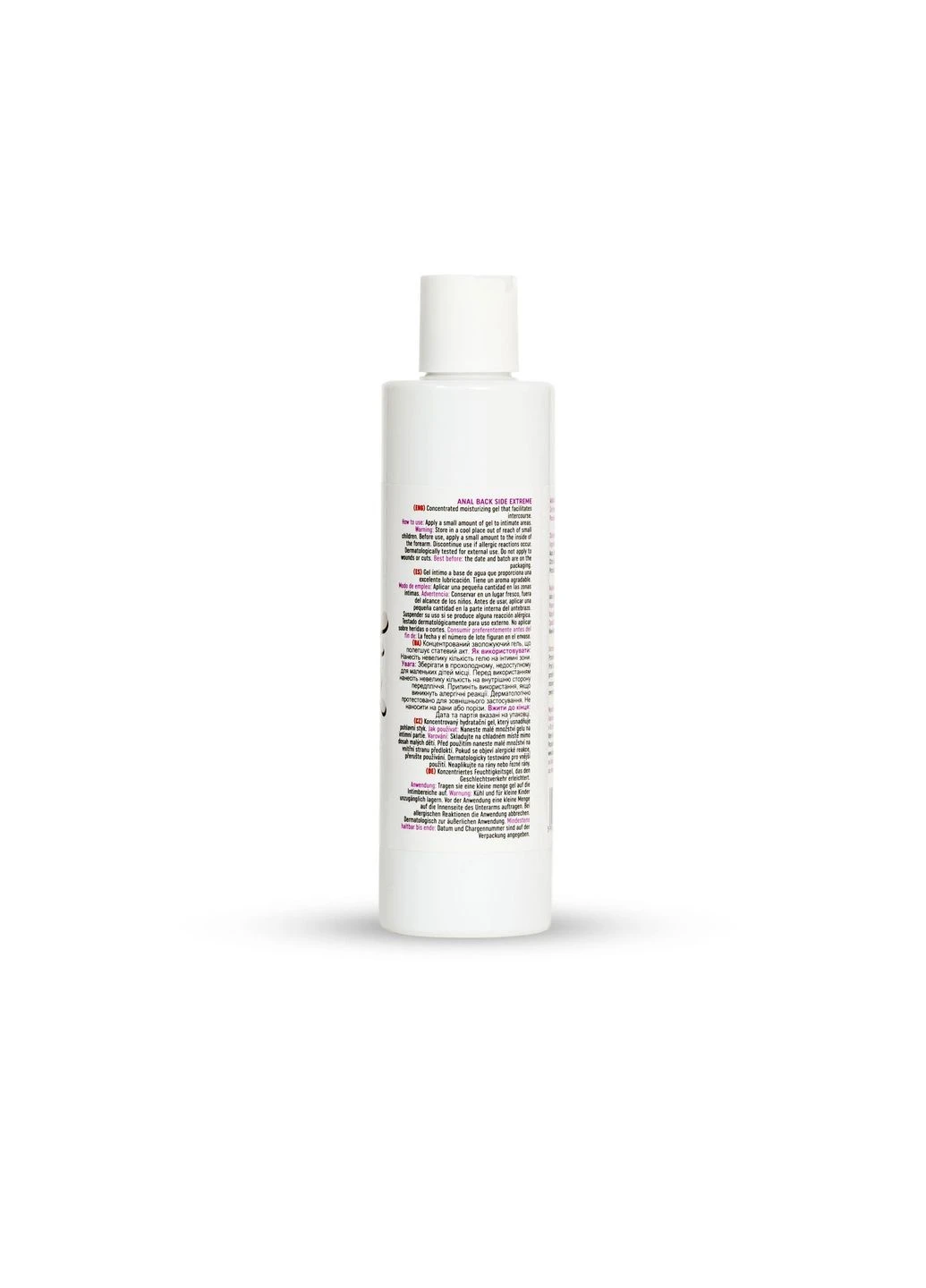 Анальная смазка Anal Back Side Extreme, 250 мл MyLove (400740451)