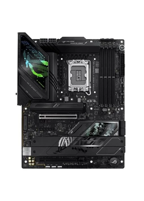 Материнcька плата ROG STRIX Z890-F GAMING WIFI s1851 Z890 4xDDR5 M.2 DP HDMI Wi-Fi BT ATX Asus (393747396)