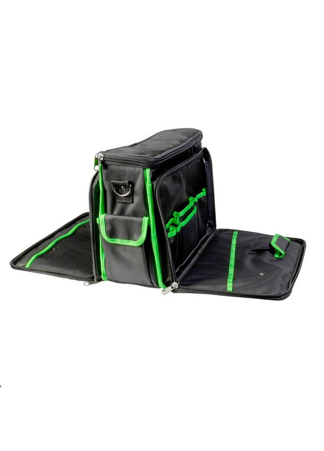 Сумка для инструментов монтерская 400х180х310 мм, 30 карманов, усиленное дно, съемный ремешок Master Tool (288047185)