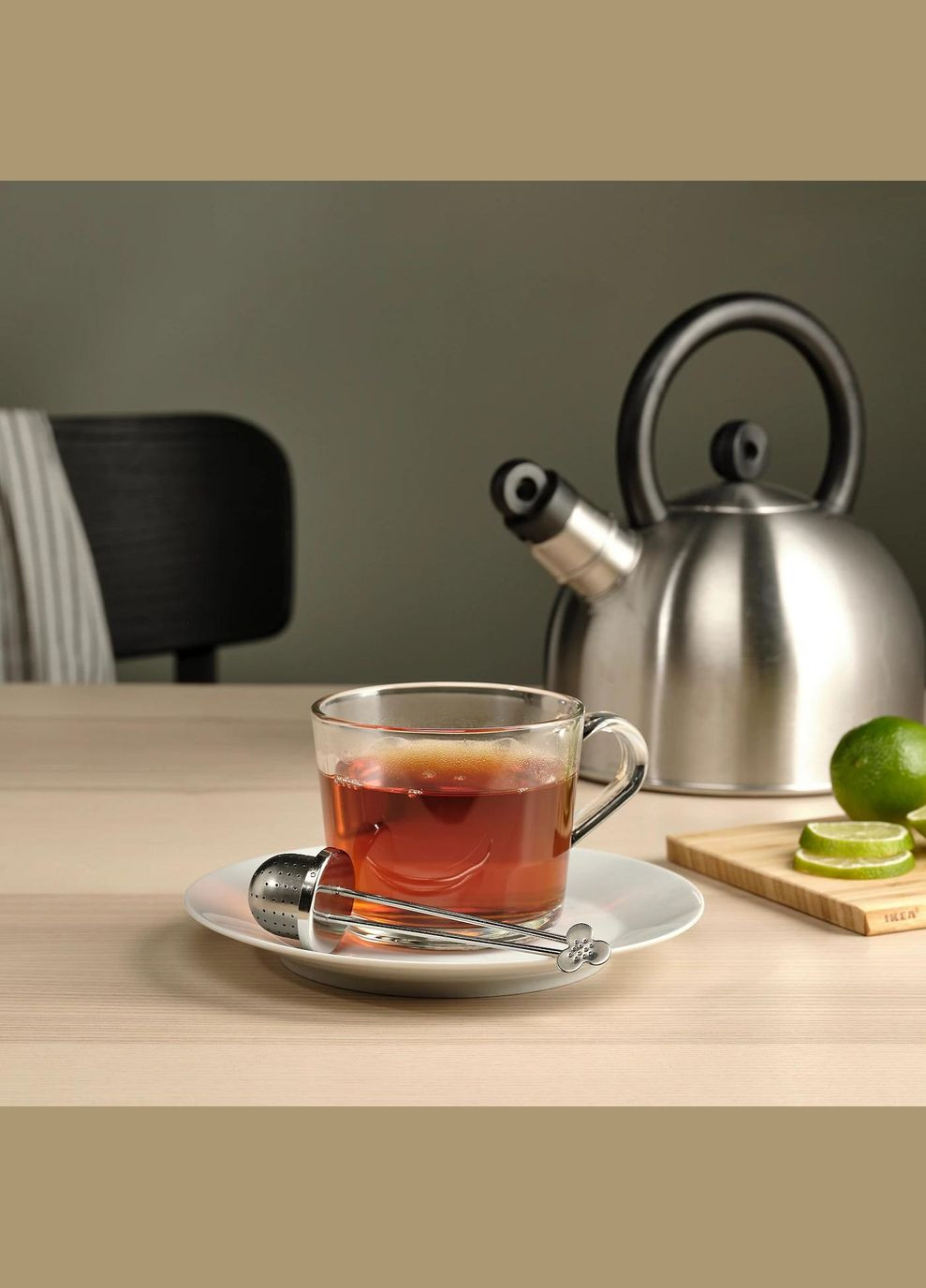 Заварка для чаю ІКЕА ANGSBLAVINGE (10545029) IKEA (278408780)