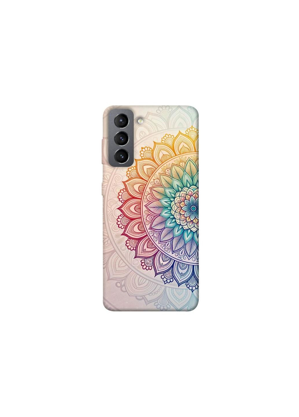 Чехол на Samsung Galaxy S21 FE Mandala ver.1 Frontalka (361090511)