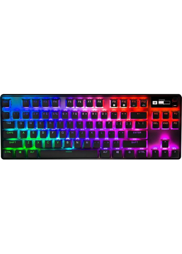 Клавіатура APEX PRO TKL Wireless (64865) SteelSeries (323107125)
