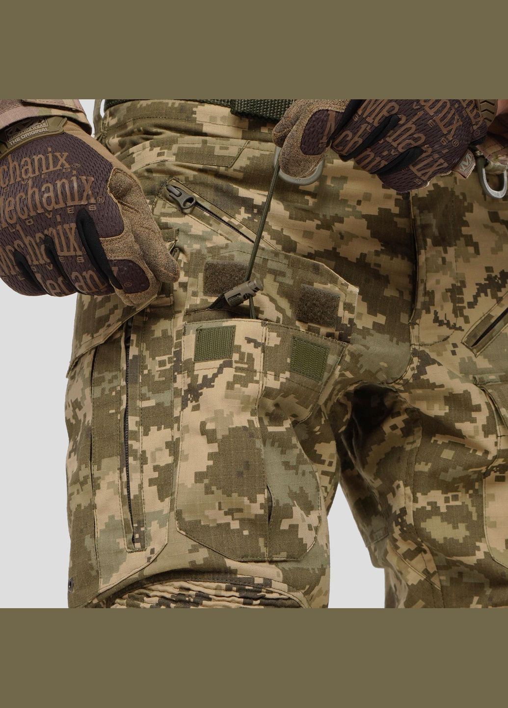 Штурмові штани Gen 5.4 Піксель mm14 з наколінниками UATAC (316086364)