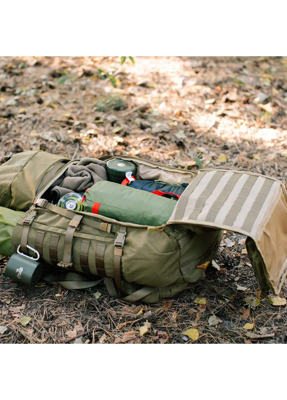 Рюкзак Defender 60 л UTRP-048-sandstone Tramp (366448537)