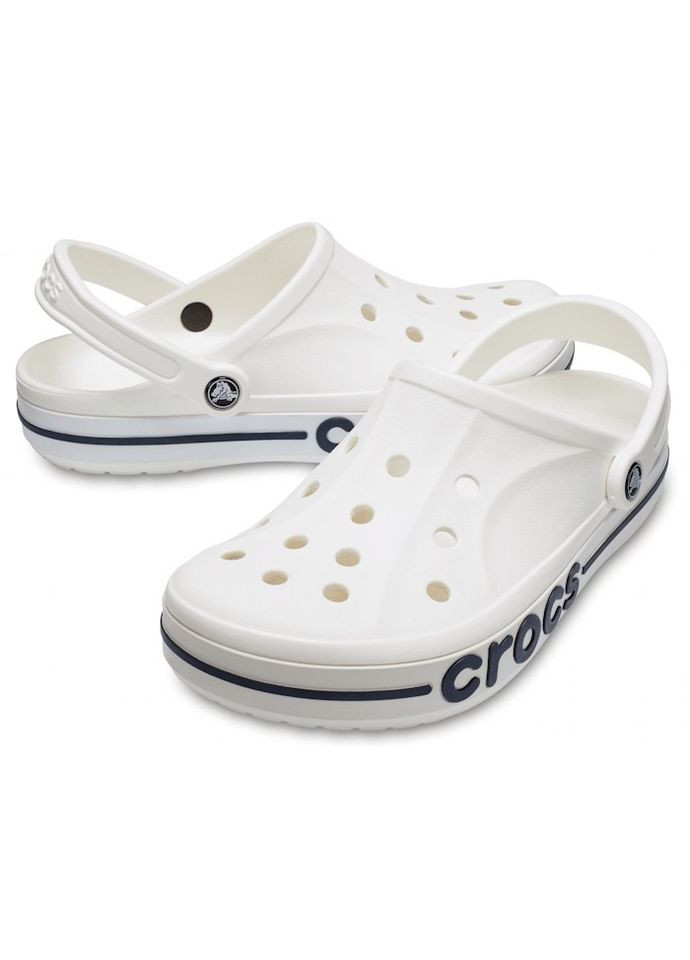Белые сабо bayaband clog white m4w6-36-23 см 205089-w Crocs