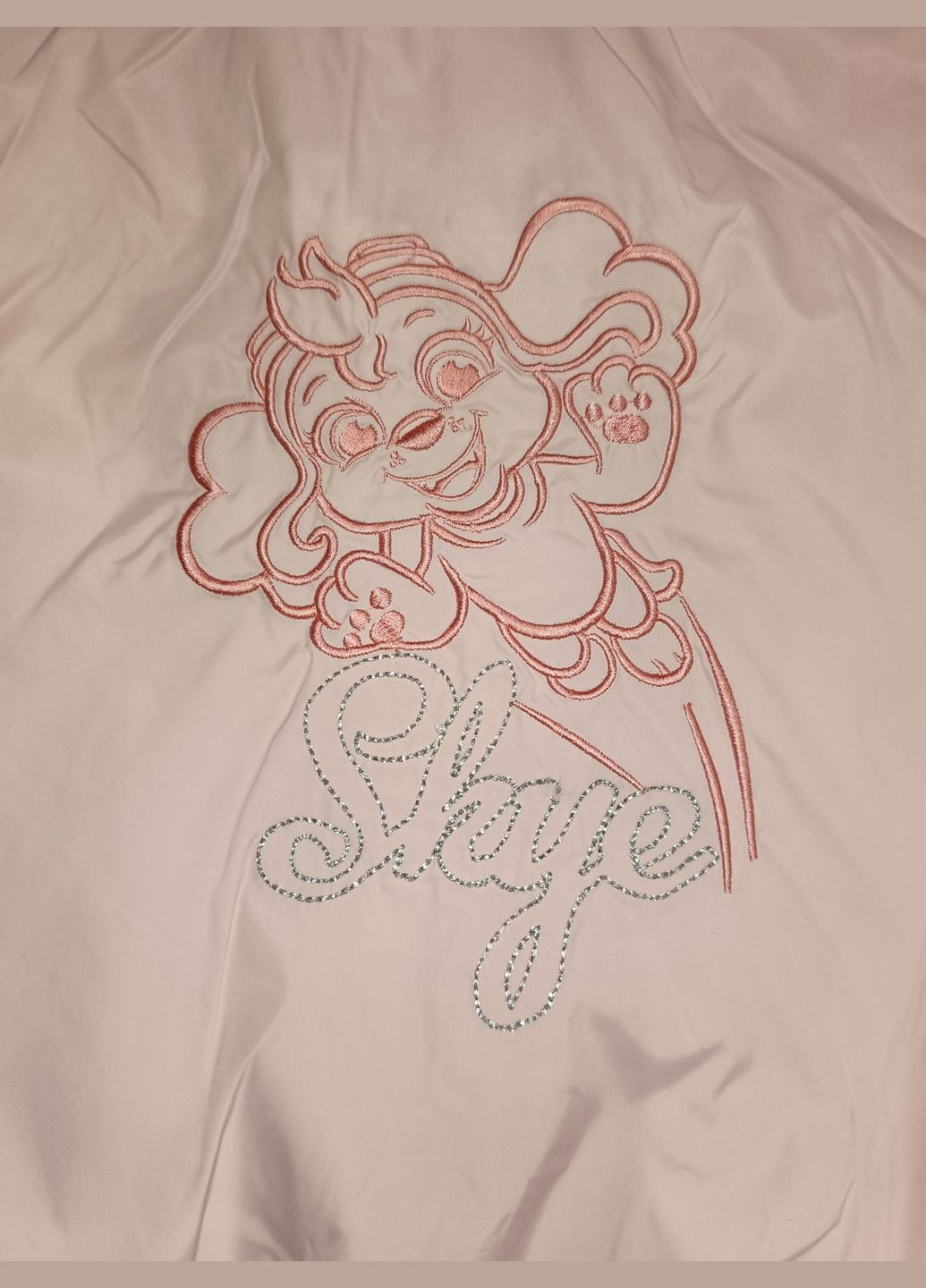 Світло-рожева демісезонна вітровка Cool Club