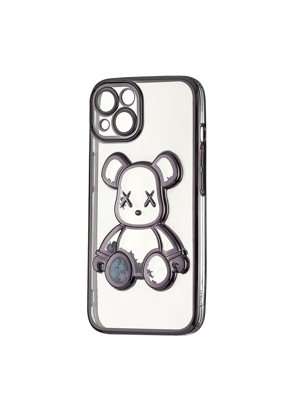 Чехол Shining Bear Protected Camera Black Case iPhone 13 (306654846)