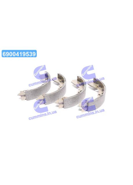 Колодка торм. барабан. KIA SEPHIA 1.5, 1.8 97-00 задн. (пр-во SANGSIN) SA053 HI-Q (364975560)