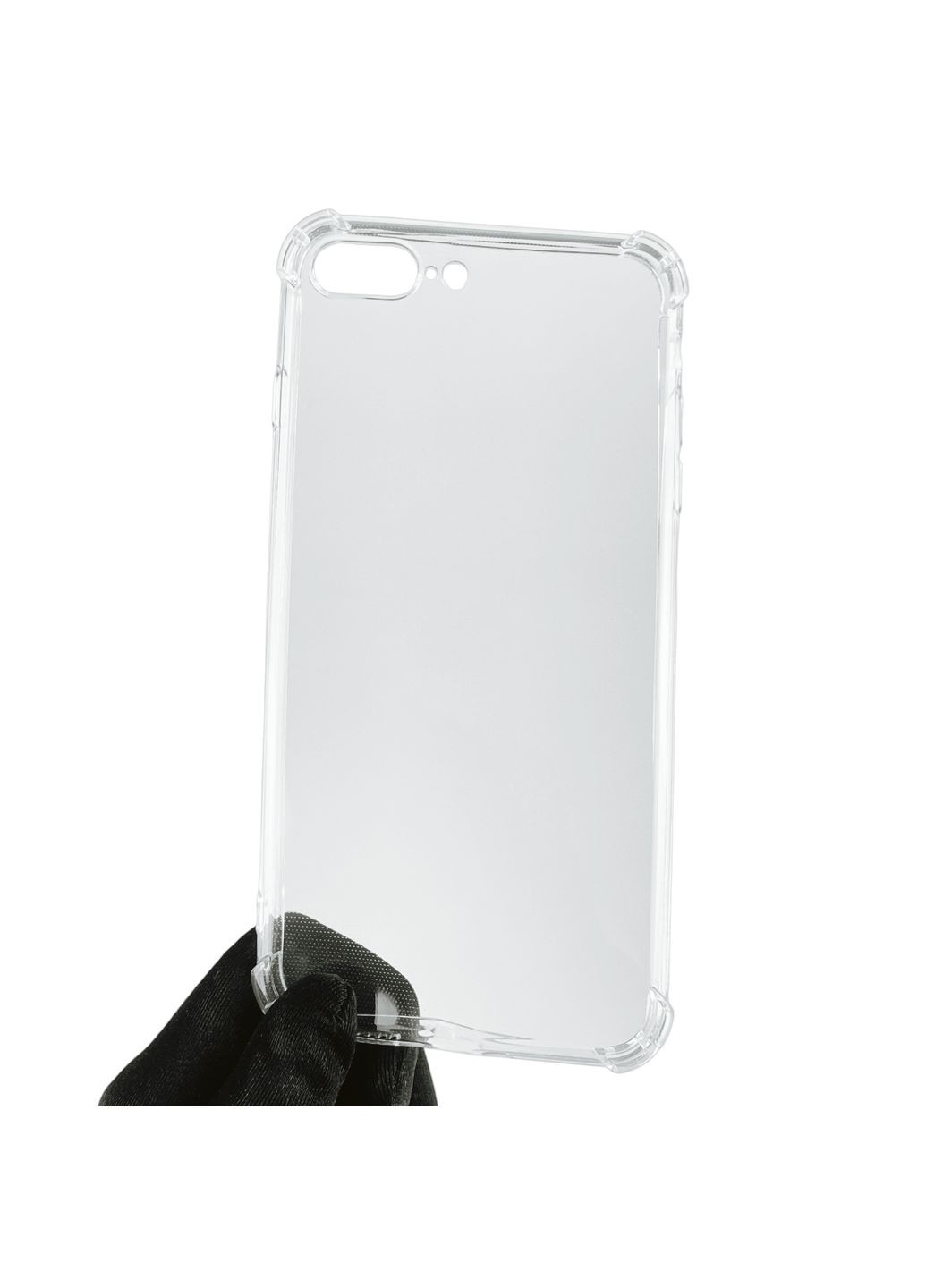 Чохол для iPhone 8 Plus з бронь кутами вище екрана протиударний на айфон 8 плюс прозорий Apple (366022700)