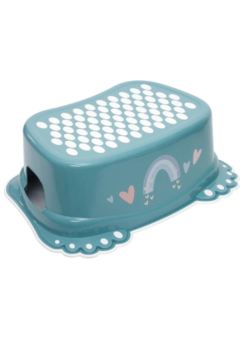 Детская антискользящая ступенька в ванну METEO turquoise Tega Baby (315024408)