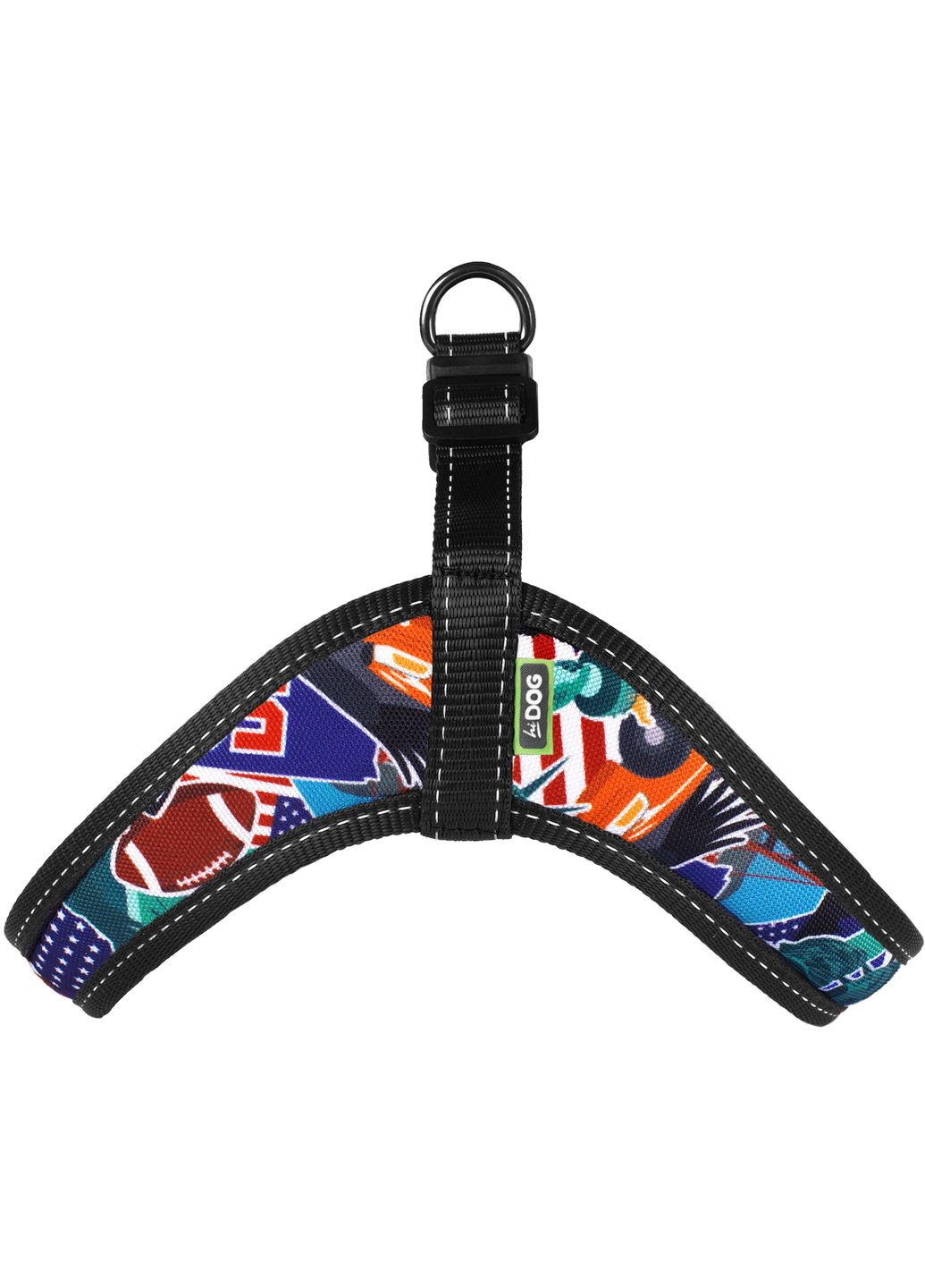 Шлея Comfort охоплення грудної клітки 33-39 см XS USA (2100102847010) Hi Dog (332878881)