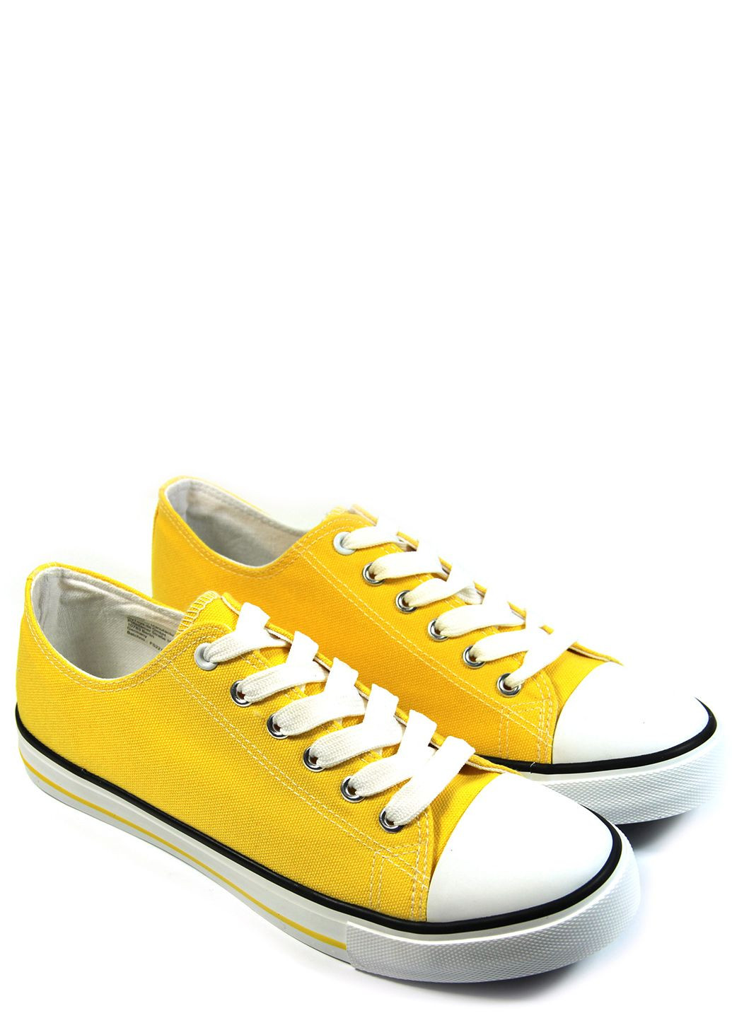 Жовті жіночі кеди Ambellis