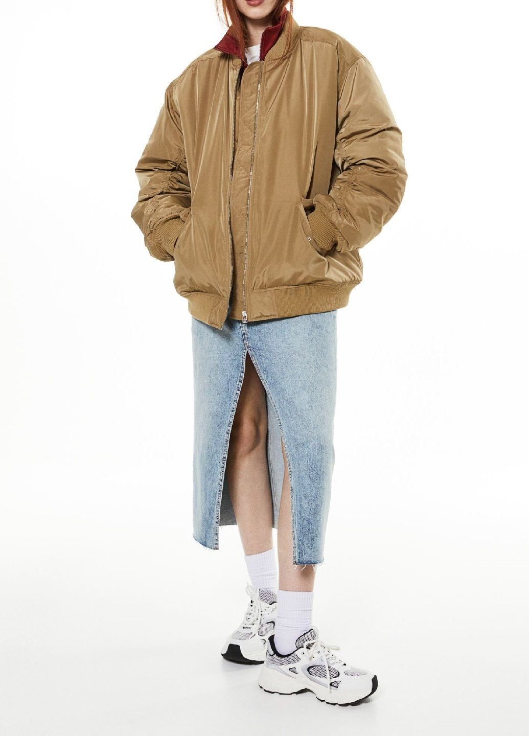 Бомбер H&M (303361027)