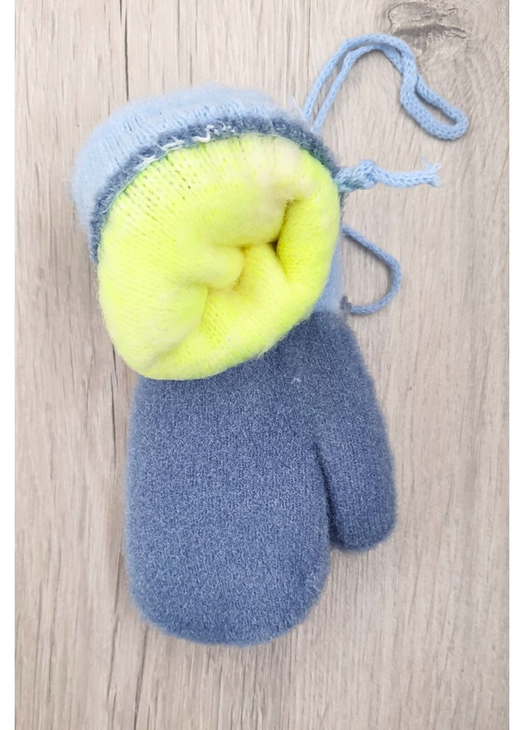 Подвійні дитячі рукавички для хлопчиків і дівчаток 1-3 роки No Brand (362452439)