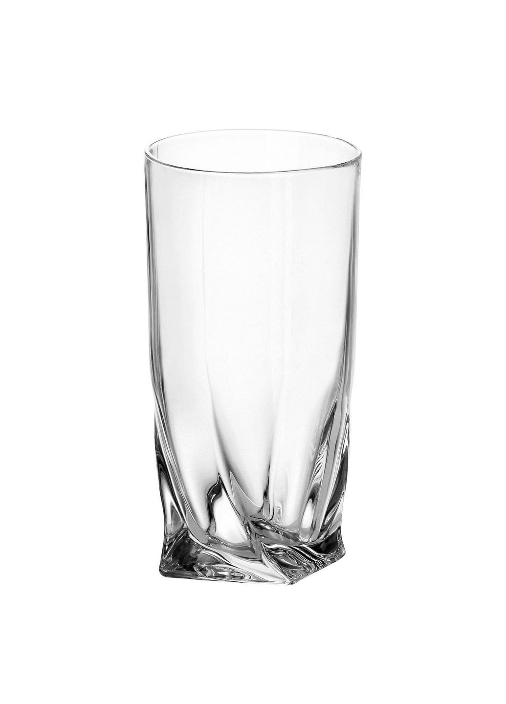 Набір склянок для води 6 шт 350 мл Quadro 2K936 99A44 350 Bohemia (278226573)