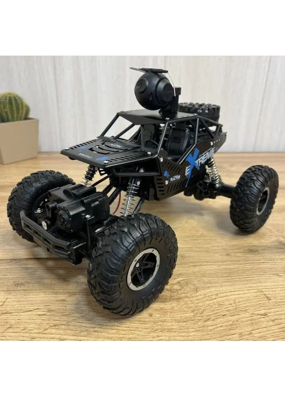 Машинка джип вездеход 4WD Lead Honor LH-C009 с веб-камерой и аккумуляторным пультом на радиоуправлении Erston (363834206)