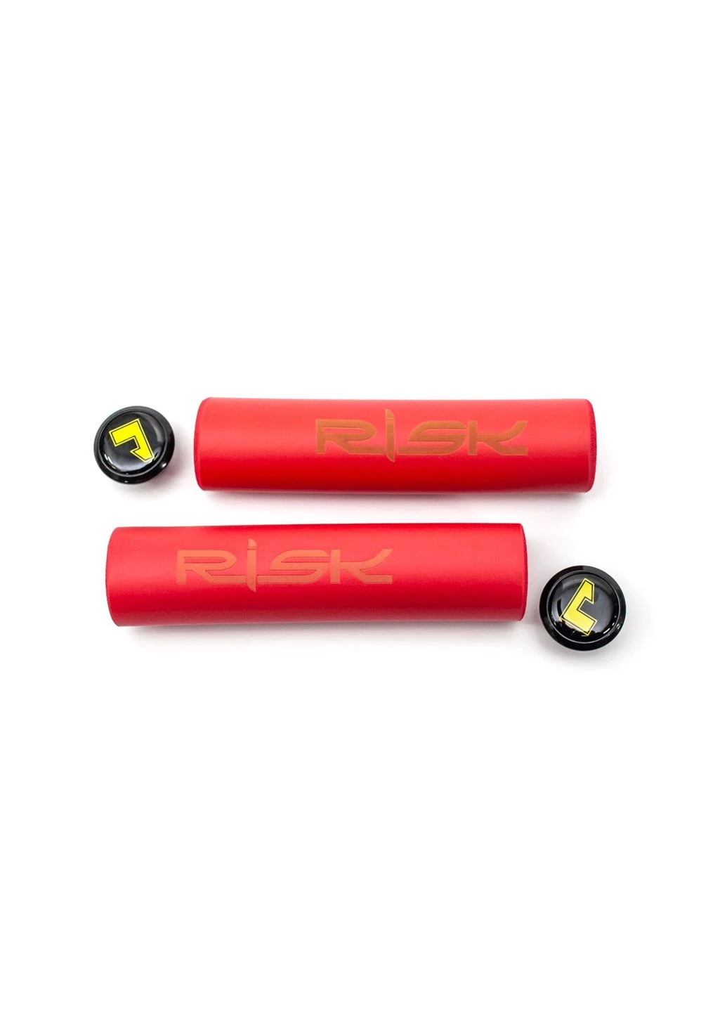 Грипсы гелевые L130mm RISK Silica Gel Risk Racing (370787311)
