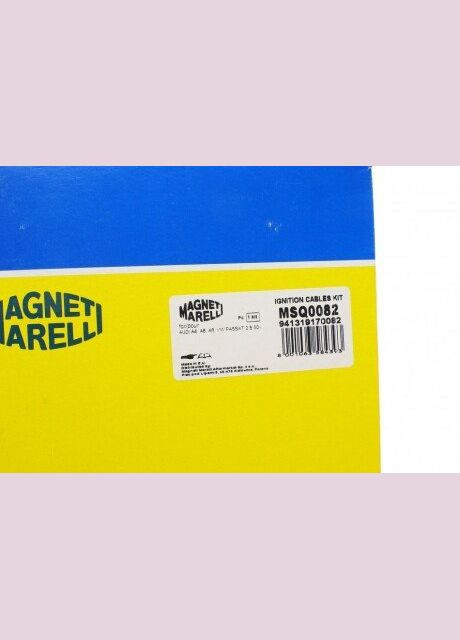 Комплект проводов зажигания (выр-во кор.код. MSQ0082) 941319170082 Magneti Marelli (345769310)