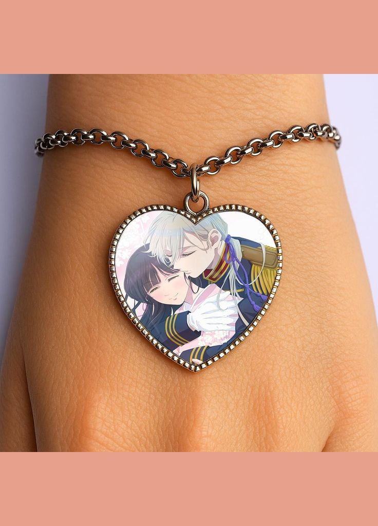 Браслет Аніме Казка про цукрове яблуко #002 (серце) No Brand (329330489)