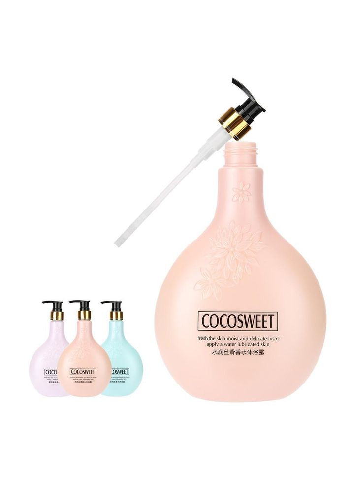 Парфюмированный гель для душа с экстрактом апельсина Cocosweet Perfume Showder Gel, 500мл Images (327369819)