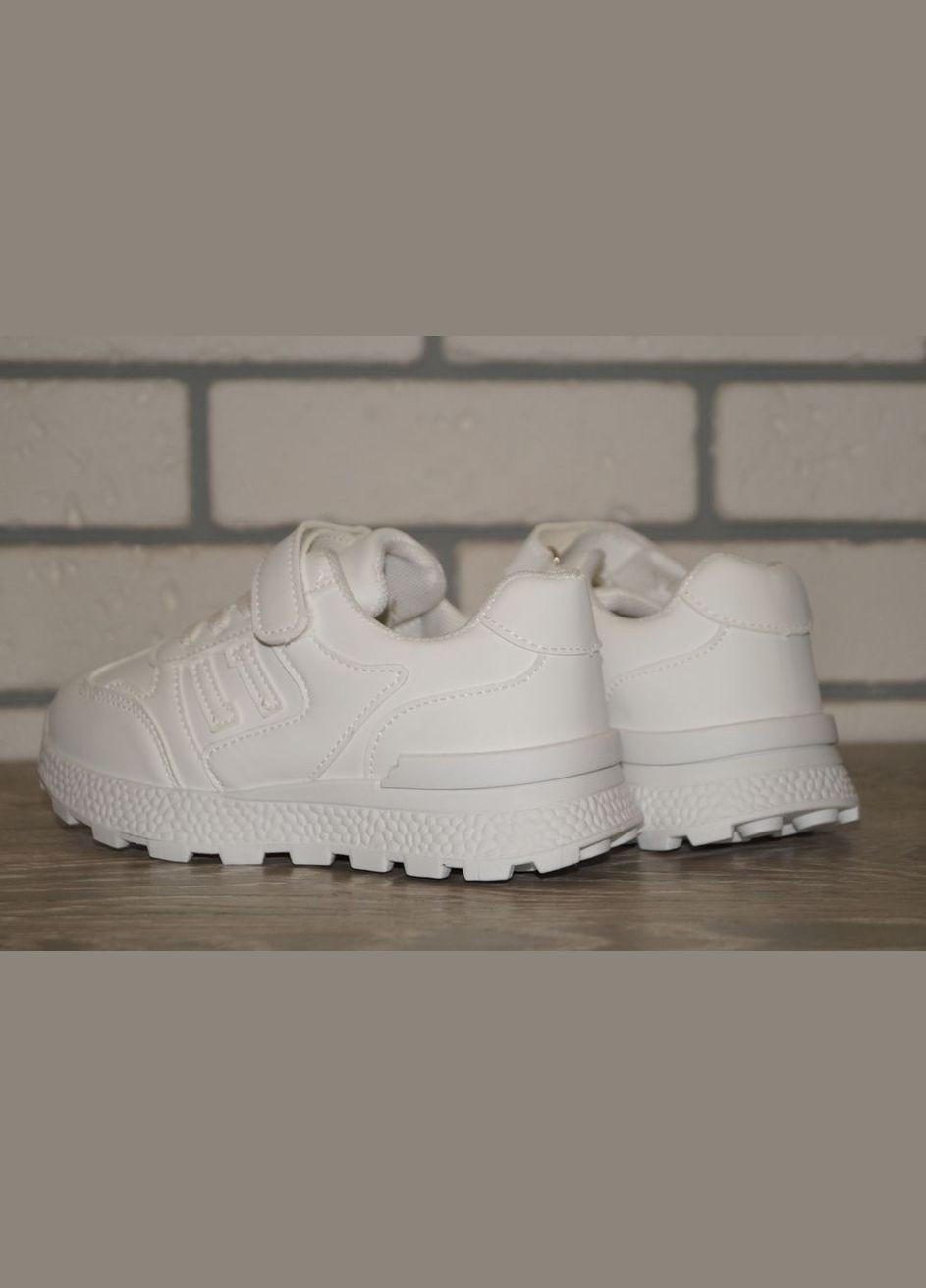 Белые демисезонные кроссовки демисезонные детские белые XIFA