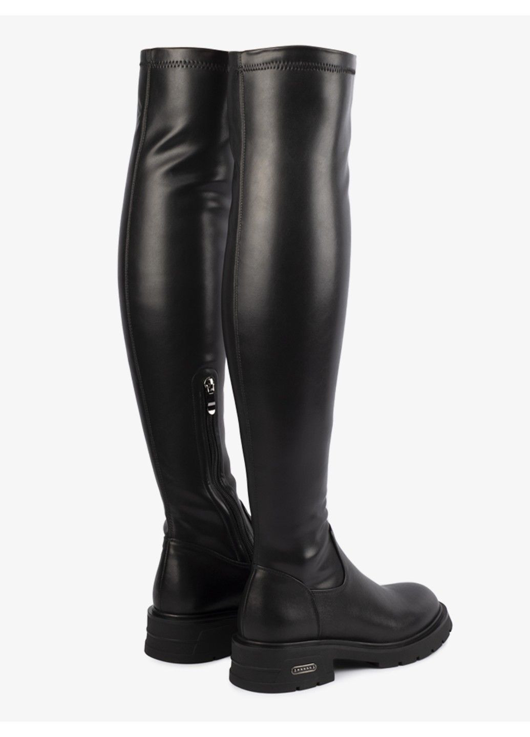 Жіночі чоботи на низькому ходу 1100721 Buts (349444280)