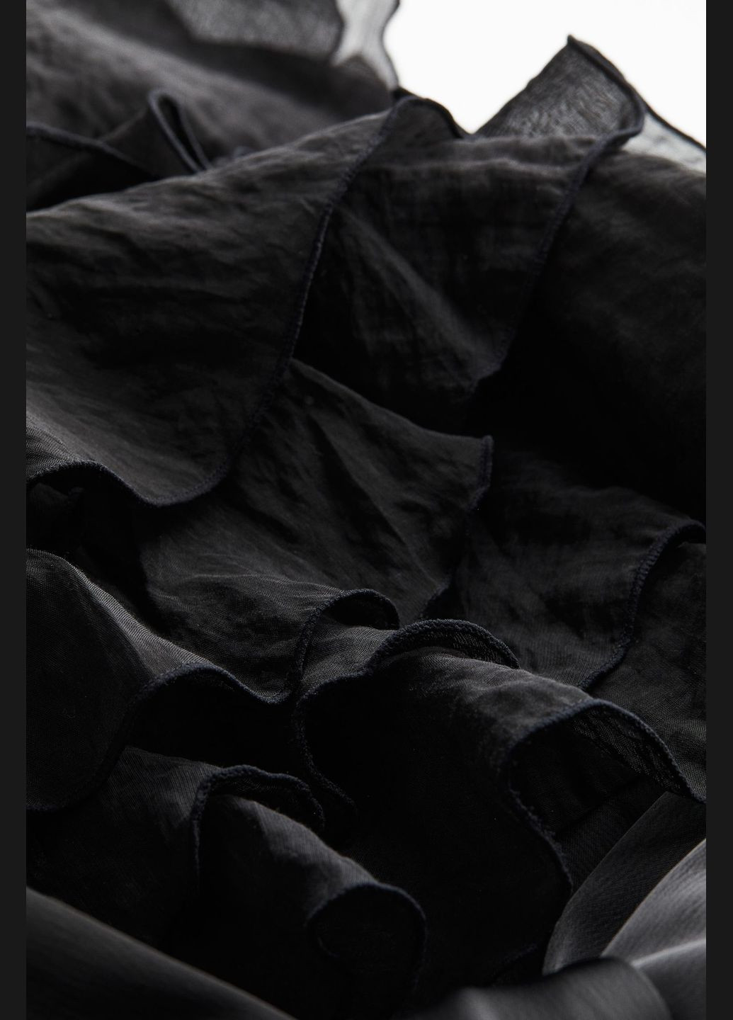 Чорна кежуал плаття, сукня H&M однотонна