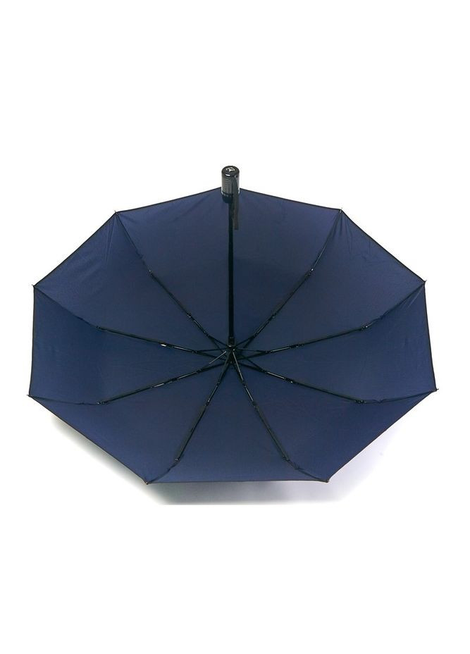 Синий зонт мужской 02j автомат на 9 спиц с логотипом mercedes-benz синий средний система антиветер (301909511)