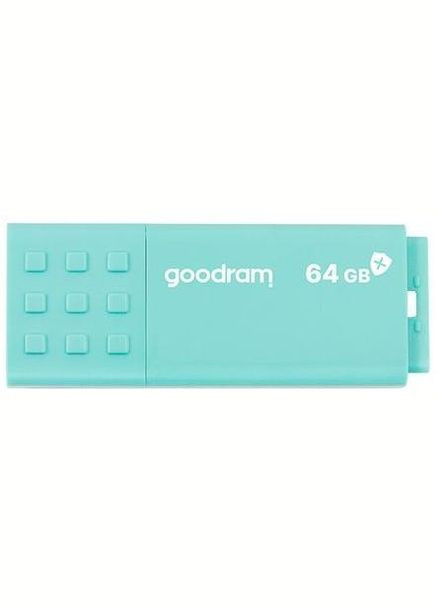 Flash Drive 64GB USB 3.0 UME3 Care Green Goodram (278365942)