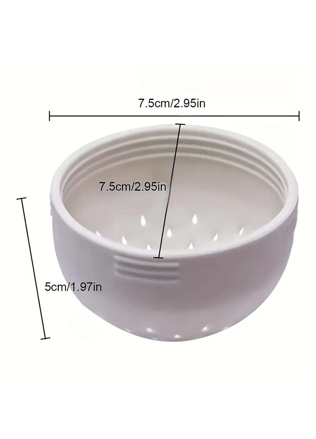 Друшляк силіконовий портативний фільтр для консервних банок Kitchen Master (332980716)