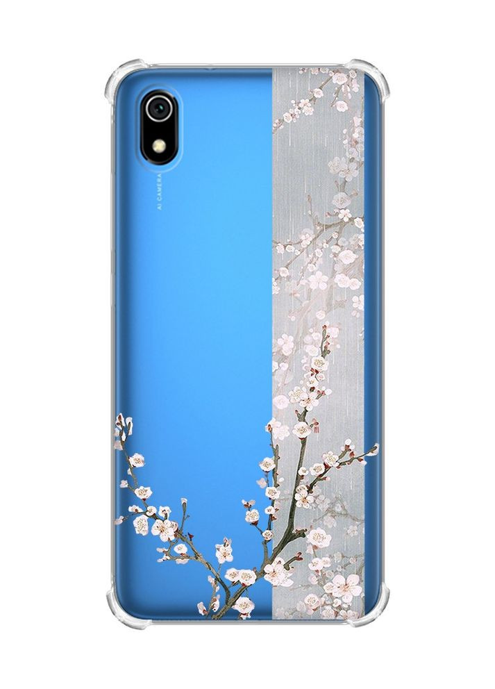Чохол з потовщеними кутами для Xiaomi Redmi 7A:: Квітуча сакура (принт 285) Creative (360692884)