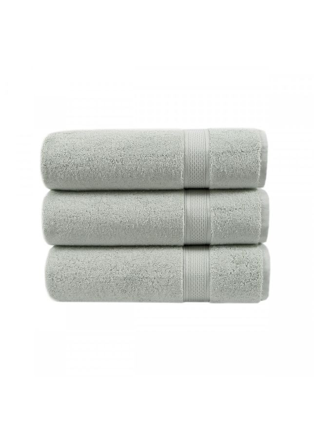 Lotus полотенце махровое home - grand soft twist green зеленый 90*150 зеленый производство -