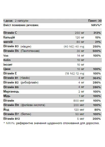 Daily Vitamin - 60 caps Pure Gold Protein (385941605)