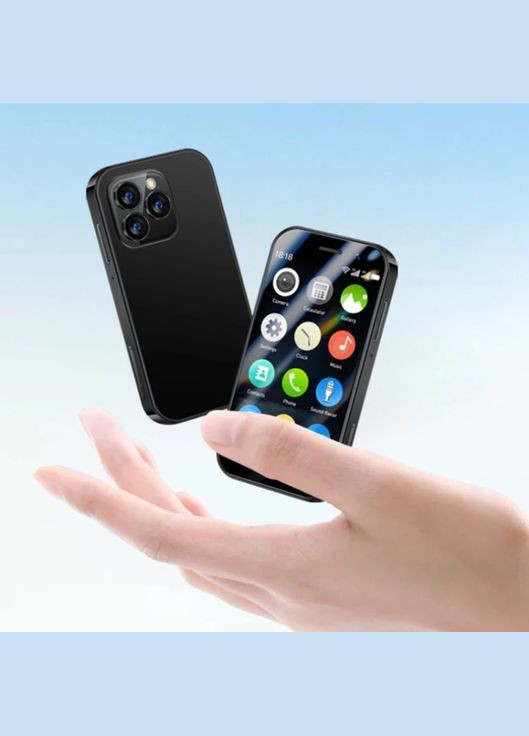 Маленький мобильный смартфон сенсорный Soyes XS 15 Black Home (288578984)